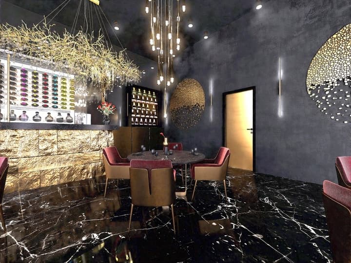 Interior Design Projekt 110