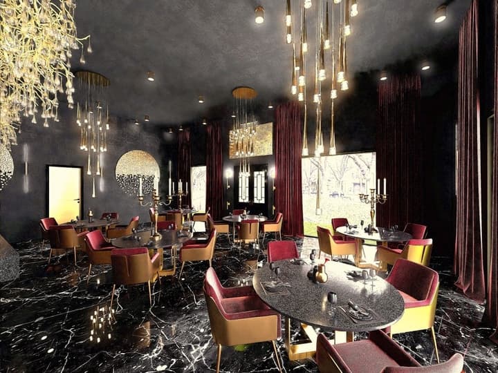 Interior Design Projekt 112