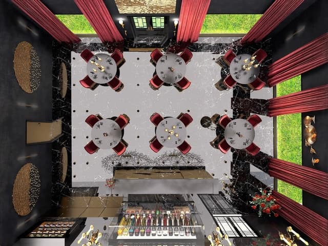 Interior Design Projekt 114