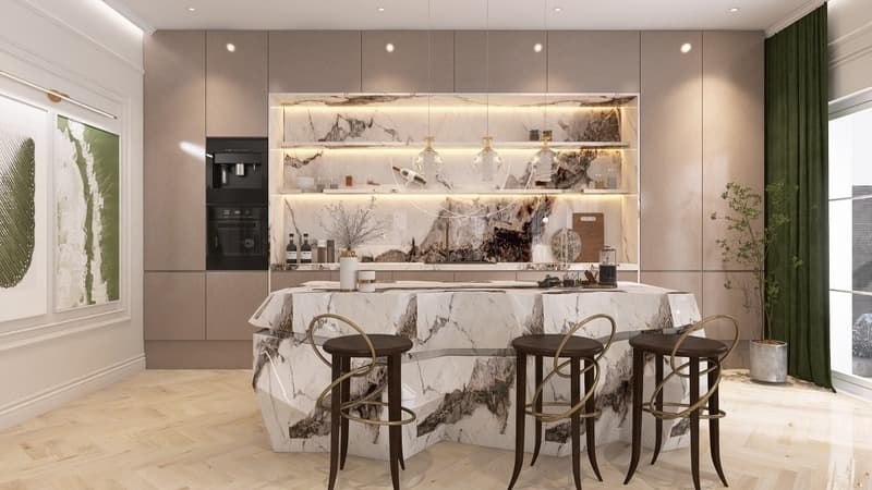 Interior Design Projekt 17