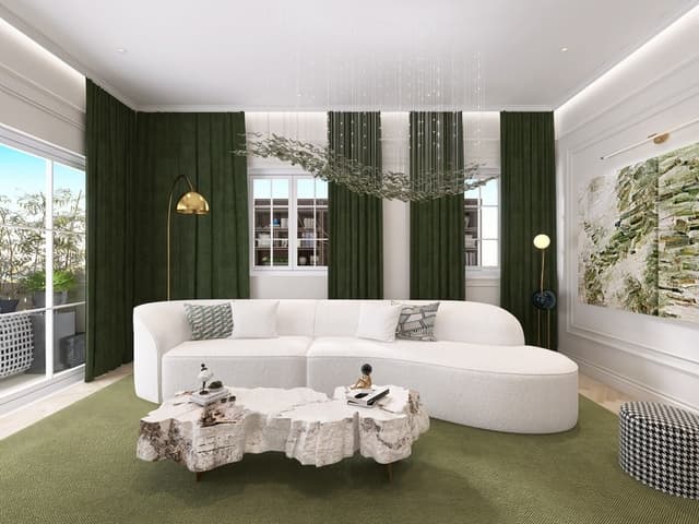 Interior Design Projekt 20