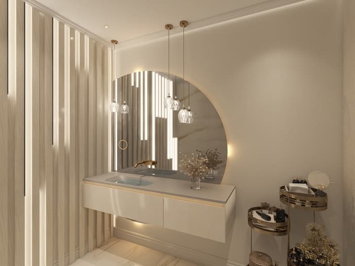 Interior Design Projekt 37