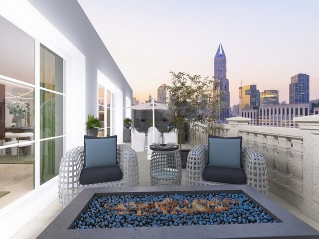 Interior Design Projekt 55