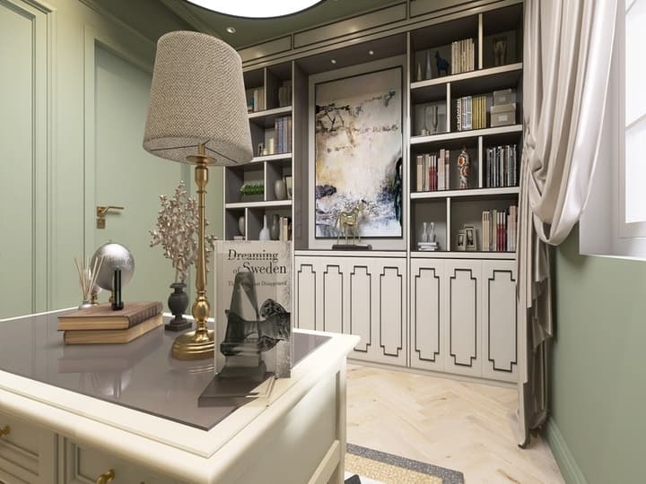 Interior Design Projekt 58