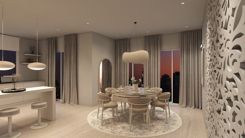 Interior Design Projekt 6