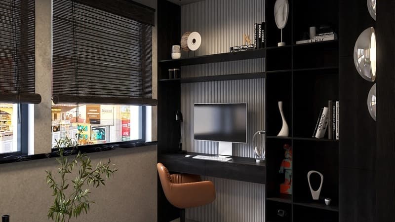 Interior Design Projekt 74