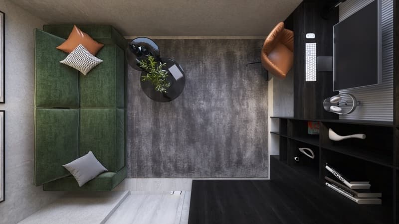 Interior Design Projekt 75