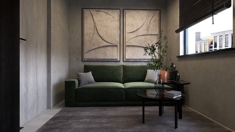 Interior Design Projekt 77