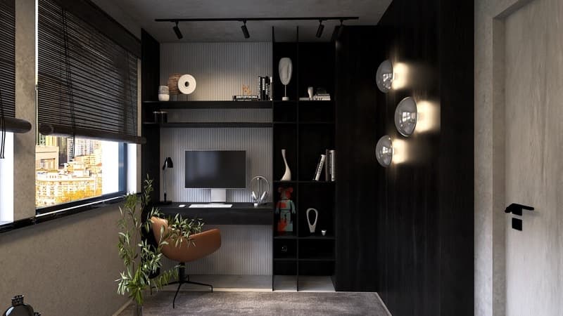 Interior Design Projekt 78