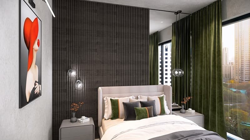 Interior Design Projekt 86