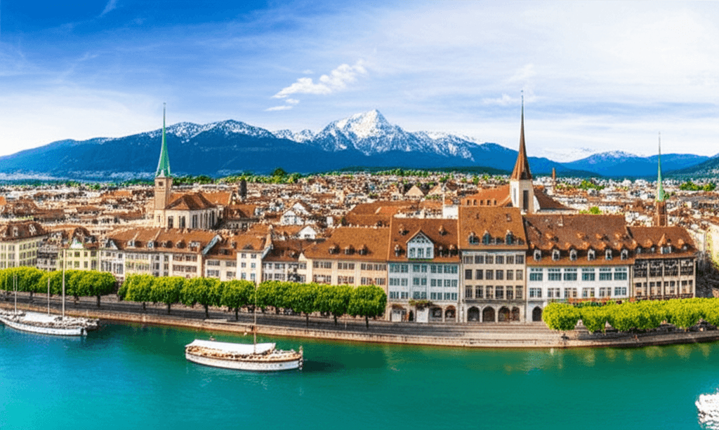Stadt-zu-Stadt-Umzug