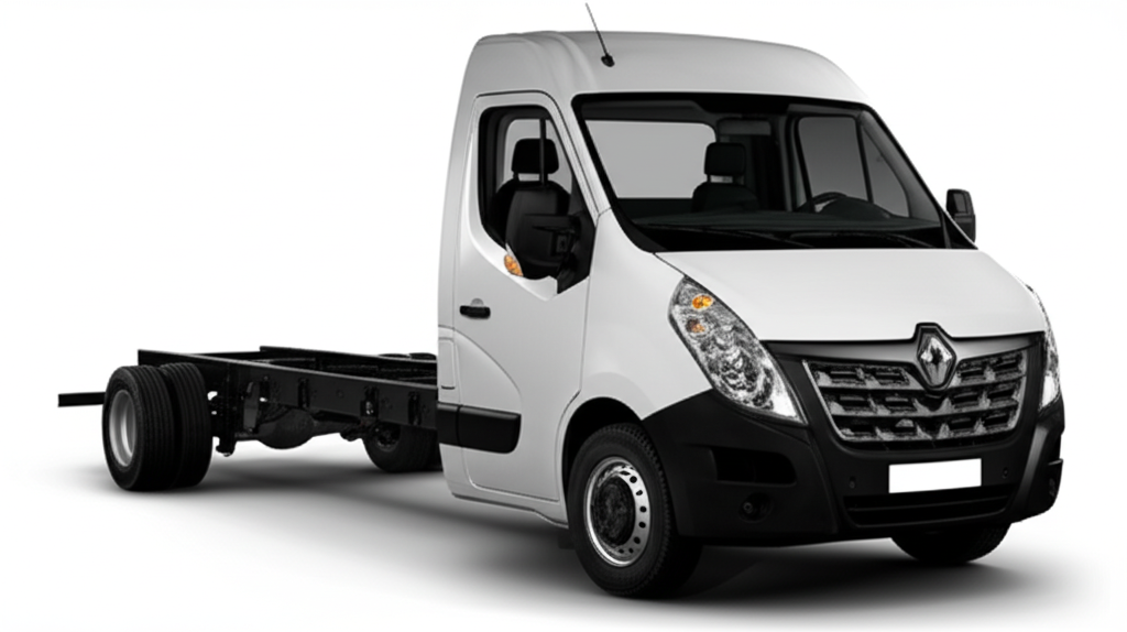 RENAULT Master Kab.-Ch.KP 3.5 L3 2.3 dCi 165 TwinTurbo