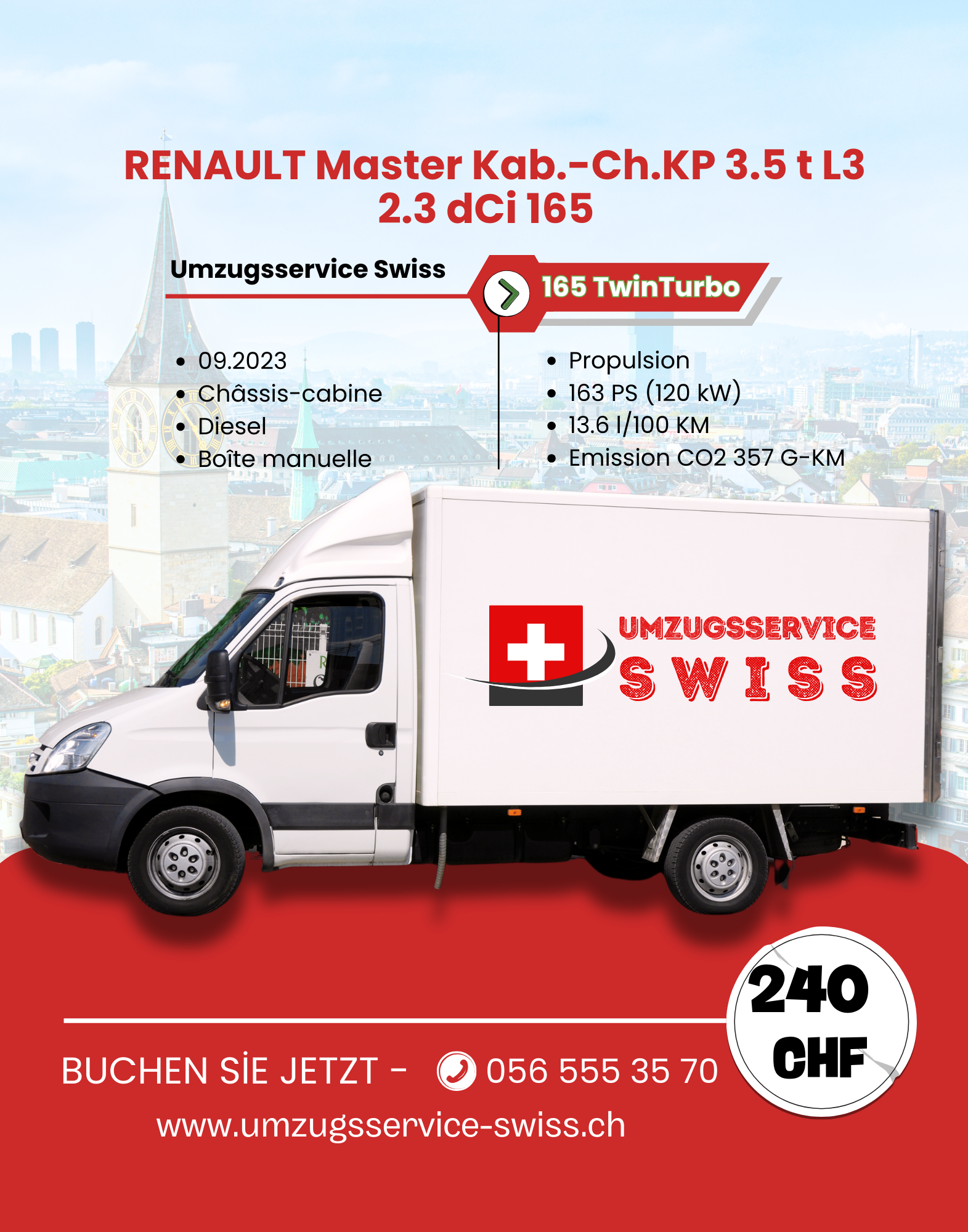 RENAULT Master